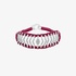 Van Den Abeele bracelet ''Itacare '' bordeaux color