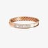 Bangle in pink gold forever