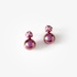 Titanium colored bead studs