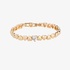 Chiara Ferragni gold plated heart bracelet