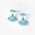 Turquoise earrings