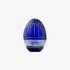 Tatianna Faberge blue crystal Easter egg
