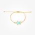 Turquoise turtle bracelet