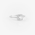 Solitaire diamond ring