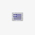 GREEK FLAG RING WITH DIAMONDS