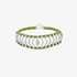 Van Den Abeele bracelet ''Itacare '' lime color