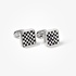 Silver cufflinks design Kolo Moser Vienna