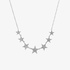 Stars diamond necklace