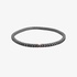Μen's titanium elastic tennis bracelet