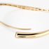 Gold chocker