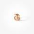 Pink gold chain ear cuff