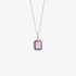 ruby pendant with diamonds