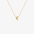 Gucci icon necklace gold
