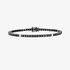 Black diamonds tennis bracelet