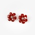 Fashionable flower earrings