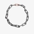 Men's titanium chain bracelet