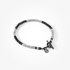 Mens silver bracelet