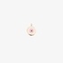 Pink eye pendant