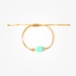 Small fish bracelet turquoise