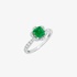 Emerald diamod ring