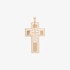Multilayered gold cross
