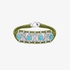 Van Den Abeele bracelet ''Olinda Turquoise '' olive