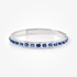 Royal Blue Sapphire Bangle