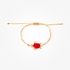 Red turtle bracelet