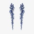 Impressive long sapphire earrings
