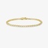 Ultimate gold tennis bracelet
