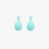 Eshvi mini turquoise drop earrings