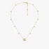Gucci GG Running Gold Diamond Necklace