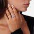 Δαχτυλίδι Chiara Ferragni με princess and oval κομμένους κρύσταλλους