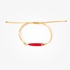 Red sardine bracelet
