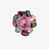 Gorgeous flower tourmaline ring