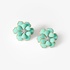 Fashionable flower earrings