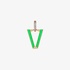 Valentina Ferragni single earring with zircon