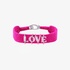 Βραχιόλι Van Den Abeele ''Neon Fuchsia Love''
