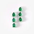 Emerald earrings