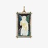 Mother-of-pearl pendant Maura Green tarrot card '' Temperance''