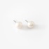 Fresh water pearls in white gold