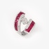 The twisted ruby ring