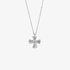 Cross with kite shapped diamonds