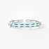 Bangle with a turquoise glam!