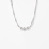 white gold tennis necklace with diamonds