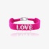 Βραχιόλι Van Den Abeele ''Neon Fuchsia Love''
