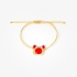 Red crab bracelet