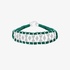Van Den Abeele Bracelet ''Buzios'' emerald