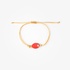 Small fish bracelet coral