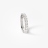 Eternity ring with diamonds